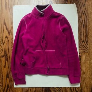 Ladies Fleece Jacket - Pink